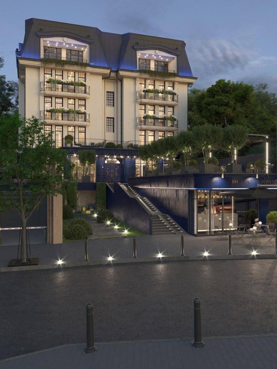 צ'רנוביץ Ridge Apartments מראה חיצוני תמונה