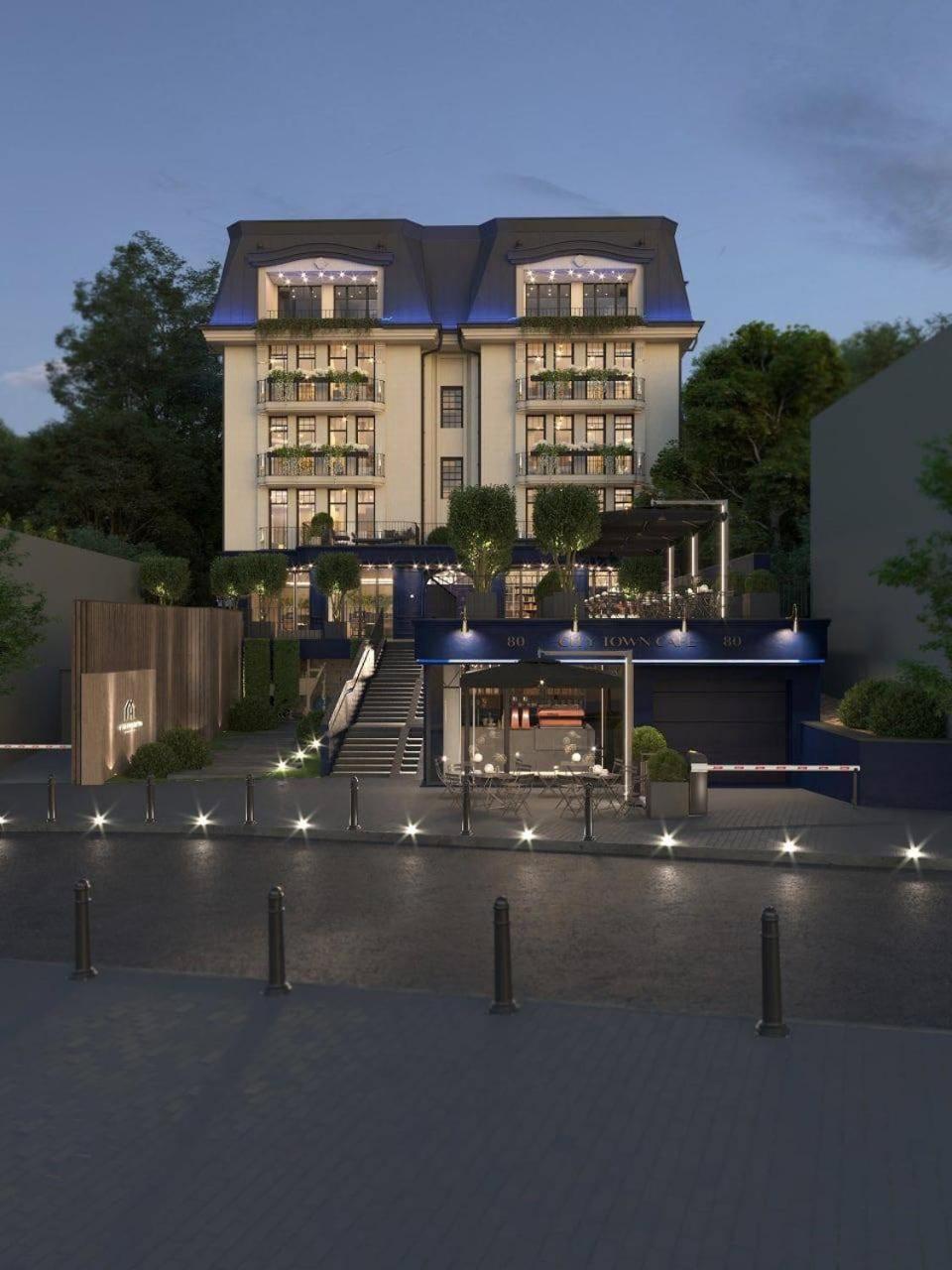 צ'רנוביץ Ridge Apartments מראה חיצוני תמונה