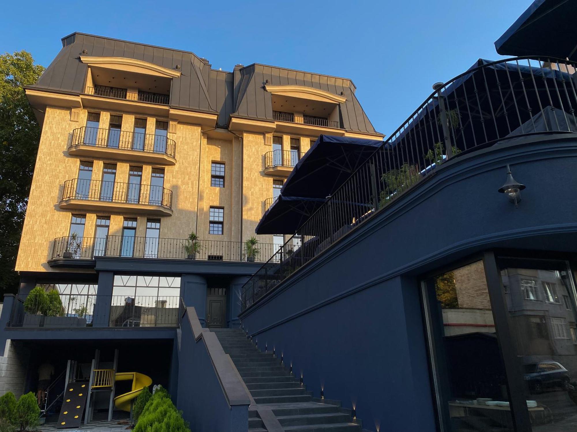 צ'רנוביץ Ridge Apartments מראה חיצוני תמונה