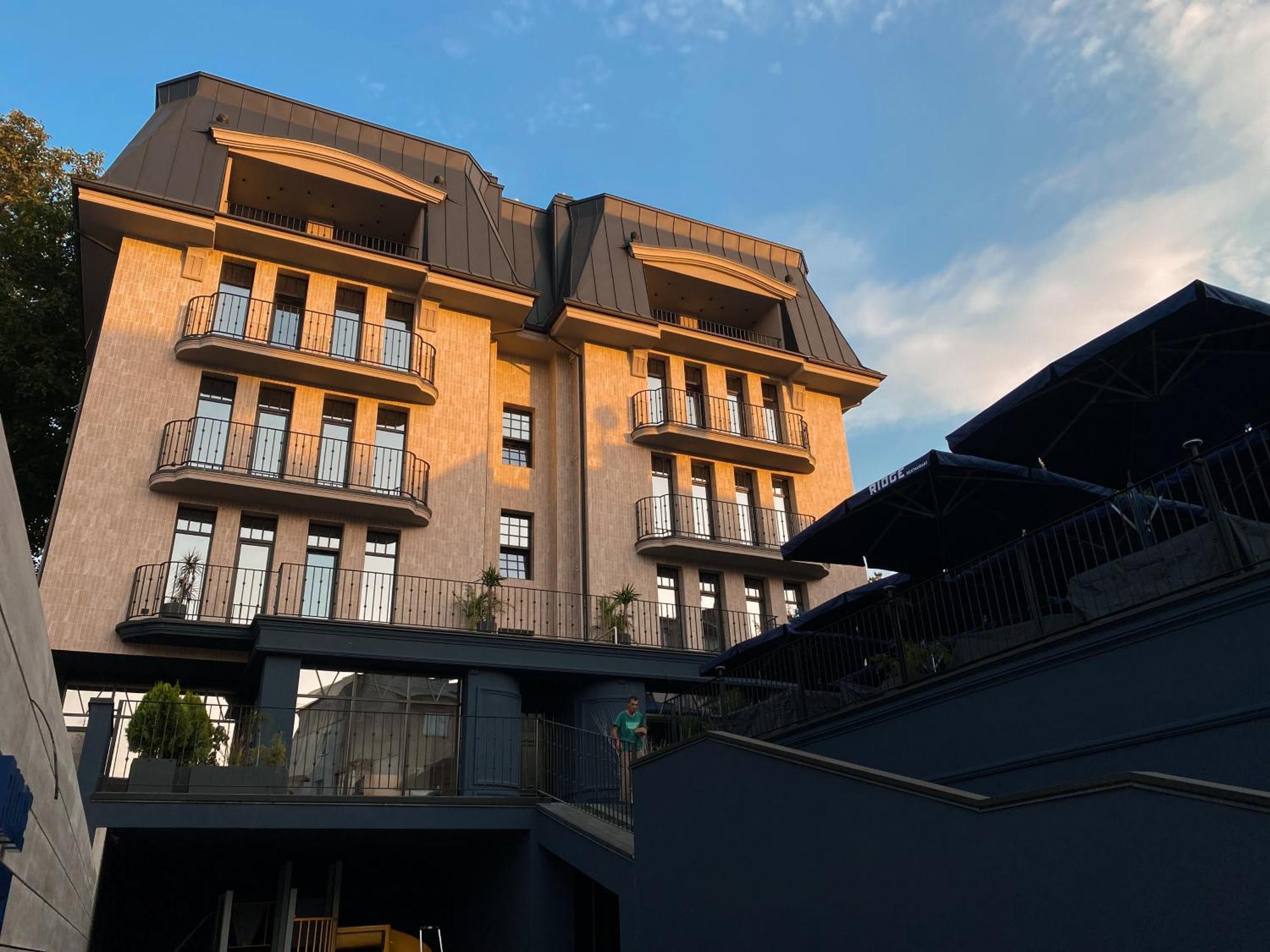 צ'רנוביץ Ridge Apartments מראה חיצוני תמונה