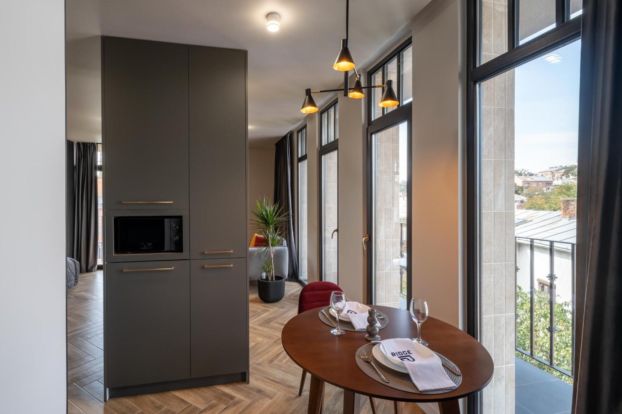 צ'רנוביץ Ridge Apartments מראה חיצוני תמונה