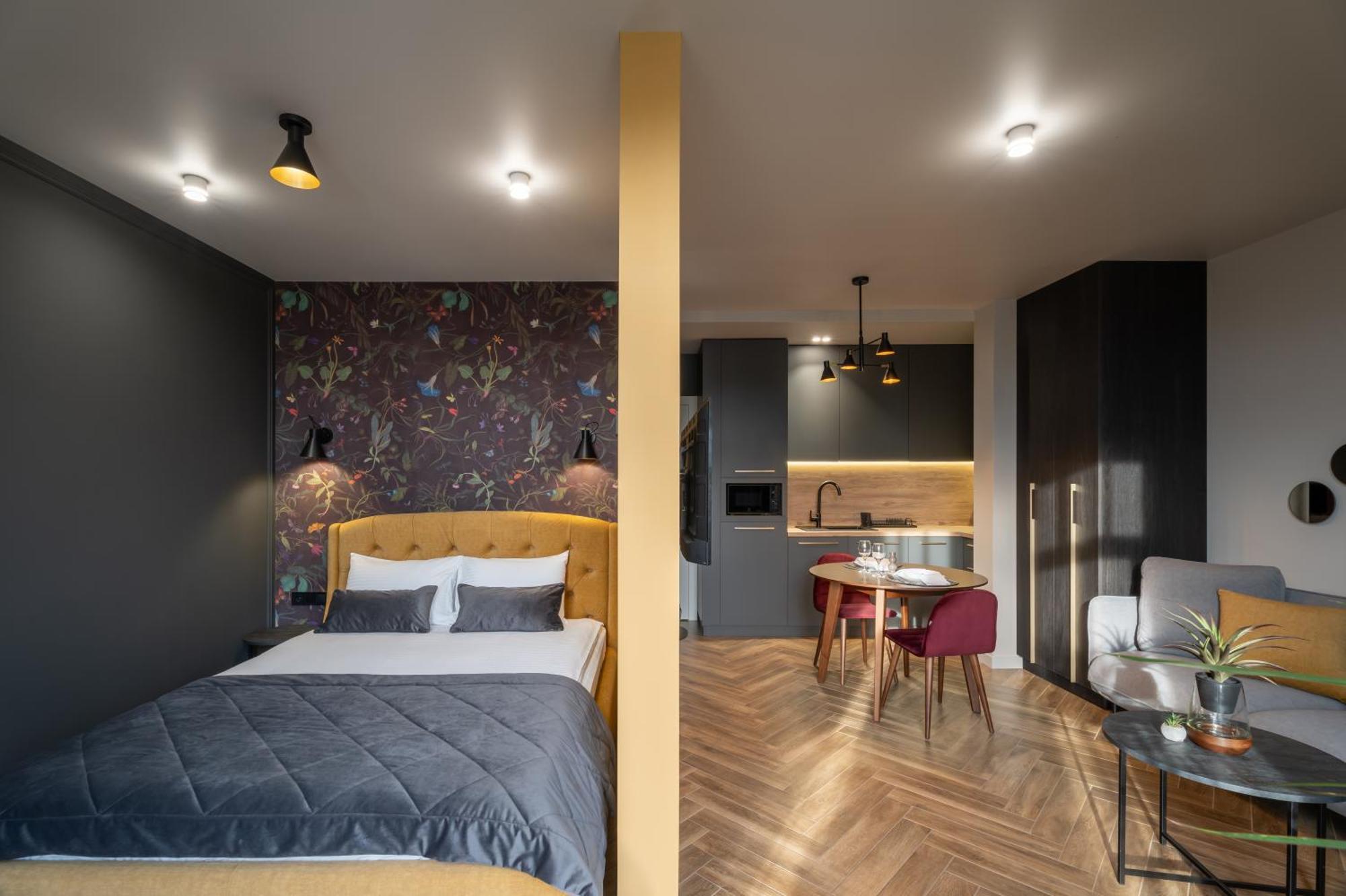 צ'רנוביץ Ridge Apartments מראה חיצוני תמונה