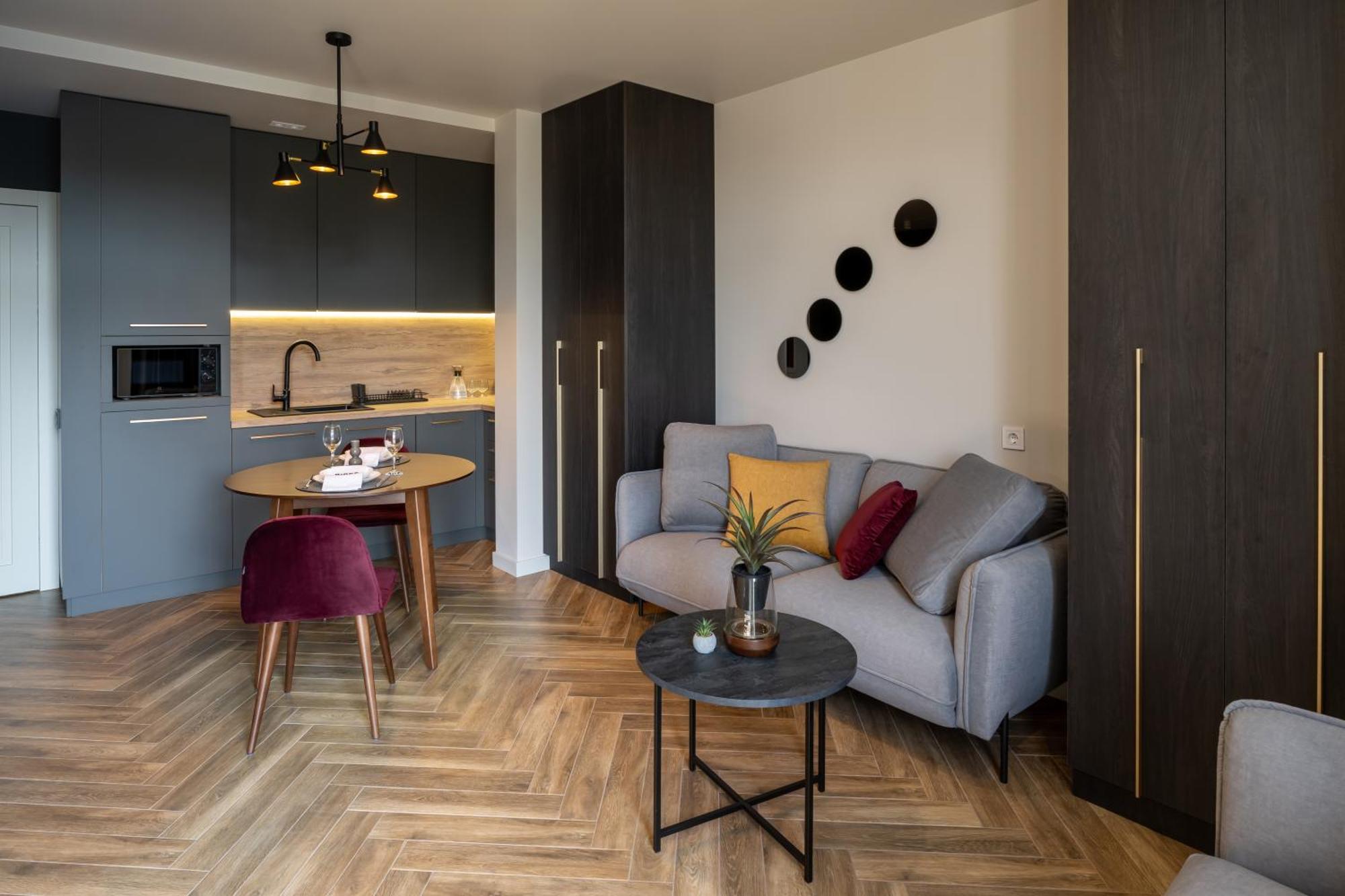 צ'רנוביץ Ridge Apartments מראה חיצוני תמונה