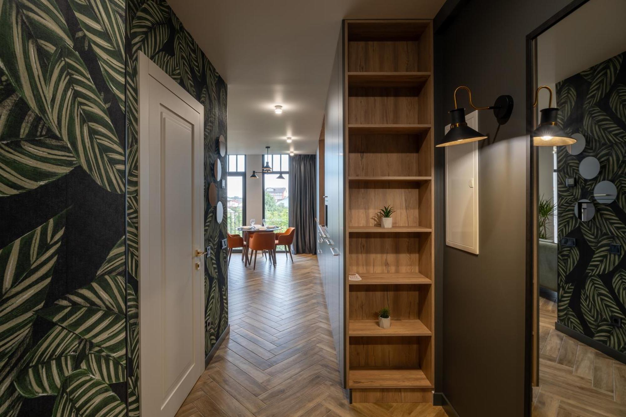 צ'רנוביץ Ridge Apartments מראה חיצוני תמונה