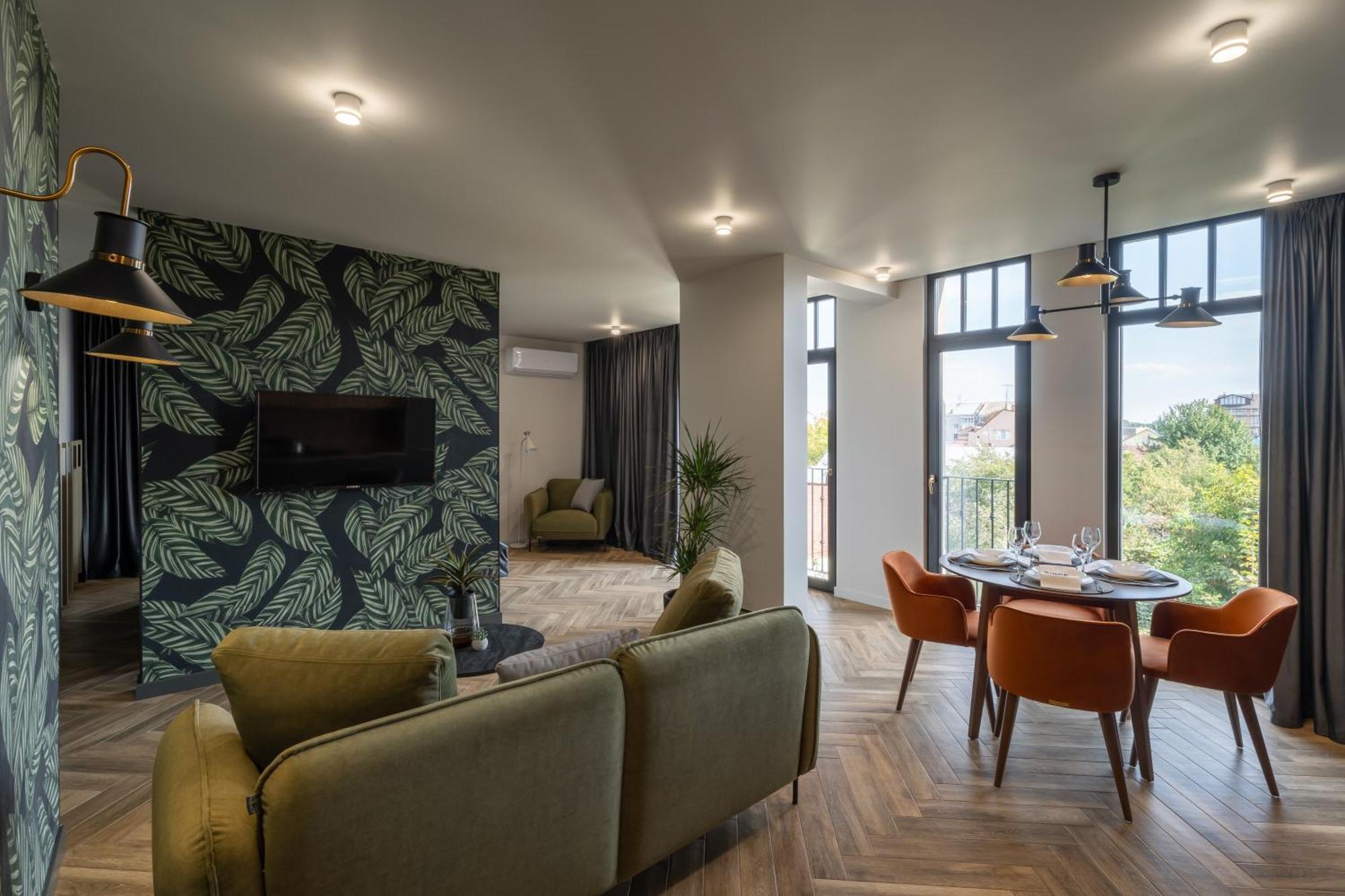 צ'רנוביץ Ridge Apartments מראה חיצוני תמונה